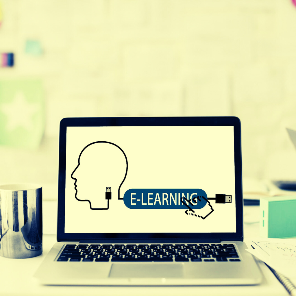 E learning image squared